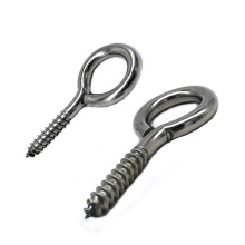 High quality ss304 Stainless steel Self Tapping eye screws
